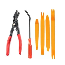 6Pcs Trim Removal Tool Car Panel Door Audio Trim Removal Tool Kit Auto Clip Pliers Fastener Remover Tool Set
6Pcs Trim Removal Tool Car Panel Door Audio Trim Removal Tool Kit Auto Clip Pliers Fastener Remover Tool Set