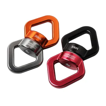 Yoga Swivel Rotary Connector Pro Rock Climbing Carabiner Universal Ring 30kN 360 Rotator Rotational Swing Spinner Rope Connector
Yoga Swivel Rotary Connector Pro Rock Climbing Carabiner Universal Ring 30kN 360 Rotator Rotational Swing Spinner Rope Connector