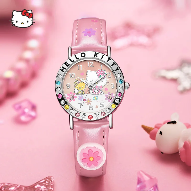 Authentic Disney Children's Watch Female Pointer Cartoon Toddler Hello Kitty Kid Elementary School Girls Watch Waterproof
Authentic Disney Children's Watch Female Pointer Cartoon Toddler Hello Kitty Kid Elementary School Girls Watch Waterproof