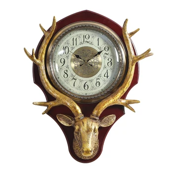 Nordic Luxury Wall Clock Vintage Retro Antique Big 3d Deer Living Room Interval Timer Reloj Pared Grande Large Decorative EE50
Nordic Luxury Wall Clock Vintage Retro Antique Big 3d Deer Living Room Interval Timer Reloj Pared Grande Large Decorative EE50