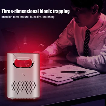 High Quality Mosquito Killer Lamp Light Trap Low Noise USB Energy Saving for Home Bedroom MD88
High Quality Mosquito Killer Lamp Light Trap Low Noise USB Energy Saving for Home Bedroom MD88