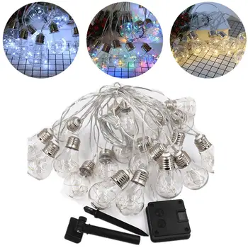 Solar String Light Waterproof Durable Light String With 8 Modes Intelligent Light Control Halloween Christmas Decoration Lamp
Solar String Light Waterproof Durable Light String With 8 Modes Intelligent Light Control Halloween Christmas Decoration Lamp