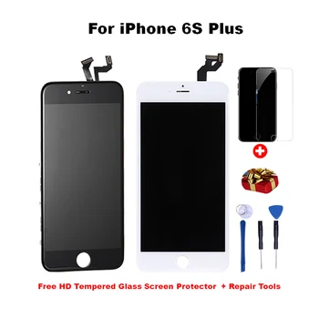 LCD Display For iPhone5 6 7 plus Touch Screen Digitizer for iPhone 6S 5S Assembly Replacement for iPhone with free tools
LCD Display For iPhone5 6 7 plus Touch Screen Digitizer for iPhone 6S 5S Assembly Replacement for iPhone with free tools