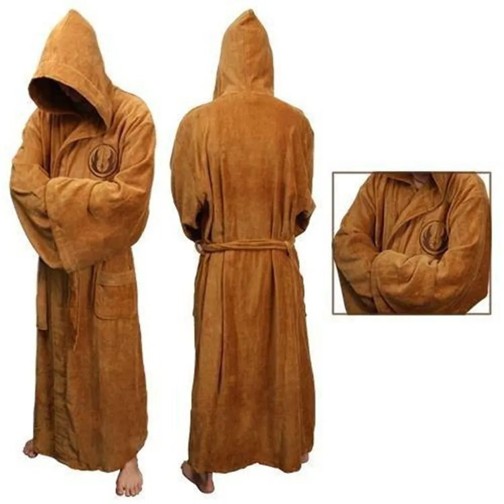 Adult Pajamas Star Wars Darth Vader Flannel Terry Jedi Bathrobe Robes Cosplay Costume Halloween Cosplay Hombre Ropa De Dormir
Adult Pajamas Star Wars Darth Vader Flannel Terry Jedi Bathrobe Robes Cosplay Costume Halloween Cosplay Hombre Ropa De Dormir