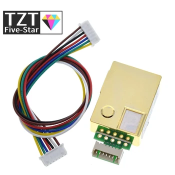 MH-Z19 infrared co2 sensor for co2 monitor MH-Z19B Infrared Carbon Dioxide co2 gas Sensor 0-5000ppm for arduino
MH-Z19 infrared co2 sensor for co2 monitor MH-Z19B Infrared Carbon Dioxide co2 gas Sensor 0-5000ppm for arduino