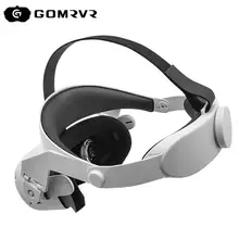 GOMRVR for Oculus Quest 2 Halo Strap Adjustable ,Increase Supporting force and improve comfort-oculus quest2 Accessories GOMRVR for Oculus Quest 2 Halo Strap Adjustable ,Increase Supporting force and improve comfort-oculus quest2 Accessories