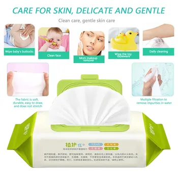 1packs 80 Wipes Baby Soft Cotton Tissue Multiple Use Dry Wet Wipes Tissue Child Daily Skin Care Papers Wet Wipes Skin-friendly
1packs 80 Wipes Baby Soft Cotton Tissue Multiple Use Dry Wet Wipes Tissue Child Daily Skin Care Papers Wet Wipes Skin-friendly