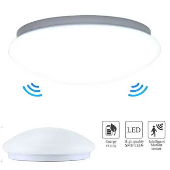 12W LED Ceiling Light LED Panel Lamp with Motion Detector Sensor Down Light Surface Mounted For Home Hall Corridor Lighting
12W LED Ceiling Light LED Panel Lamp with Motion Detector Sensor Down Light Surface Mounted For Home Hall Corridor Lighting