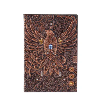 Leather Notebook Journal Handcraft Embossed Phoenix Diary Notebook Bible Book Travel Journal Planner School Office Gift Vintage
Leather Notebook Journal Handcraft Embossed Phoenix Diary Notebook Bible Book Travel Journal Planner School Office Gift Vintage