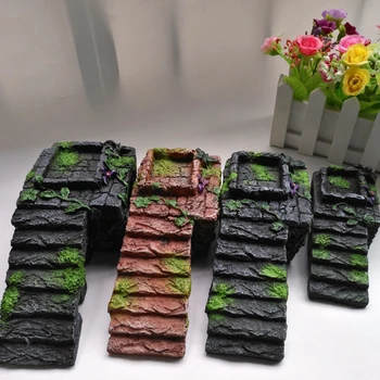 13*6*5cm Aquarium Fish Tank Turtle Tortoise Climbing Platform Turtle Drying Back Platform Resin Fish and Shrimp Dodging Hole
13*6*5cm Aquarium Fish Tank Turtle Tortoise Climbing Platform Turtle Drying Back Platform Resin Fish and Shrimp Dodging Hole