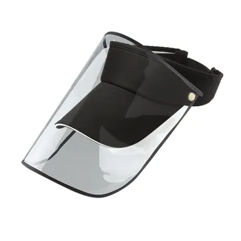 40# Removable Peaked Hat Dustproof Cover Baseball Cap Adjustable Droplets Protection Baseball Hat Dustproof Prevent Caps 
40# Removable Peaked Hat Dustproof Cover Baseball Cap Adjustable Droplets Protection Baseball Hat Dustproof Prevent Caps