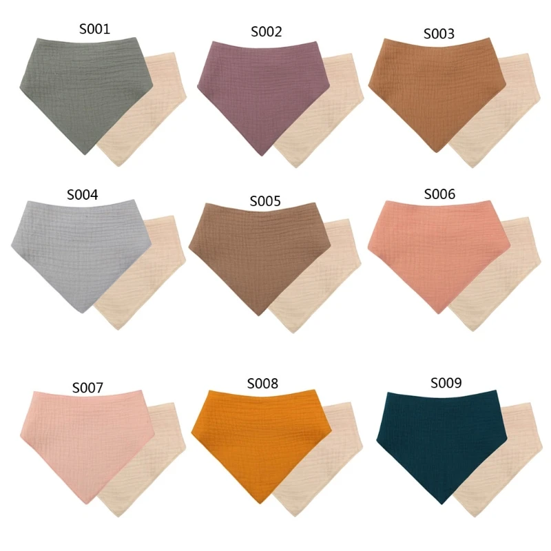 1 Pc Baby Bibs Cotton Accessories Newborn Solid Color Snap Button Soft Triangle Towel Feeding Drool Bibs
1 Pc Baby Bibs Cotton Accessories Newborn Solid Color Snap Button Soft Triangle Towel Feeding Drool Bibs