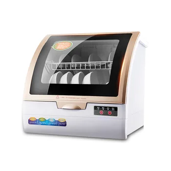 Home free-installation desktop mini dishwasher high temperature sterilization intelligent dishwasher machine 220V
Home free-installation desktop mini dishwasher high temperature sterilization intelligent dishwasher machine 220V