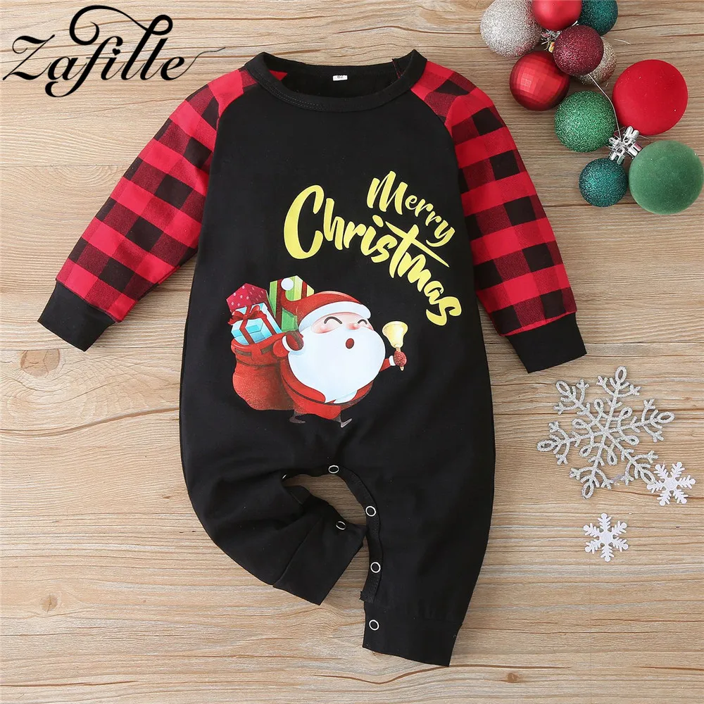 ZAFILLE Baby Romper Long Sleeve Cotton Merry Chritstmas Santa Claus Print Jumpsuit For Newborn Baby Girl Clothes Baby Boy Romper
ZAFILLE Baby Romper Long Sleeve Cotton Merry Chritstmas Santa Claus Print Jumpsuit For Newborn Baby Girl Clothes Baby Boy Romper