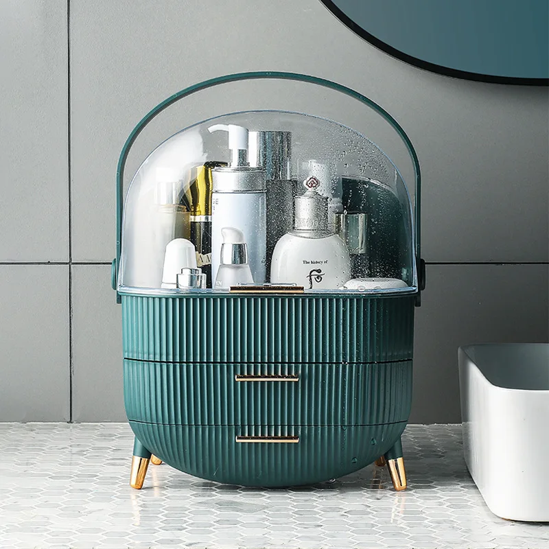 Fashion Acrylic Cosmetic Box Transparent Makeup Jewelry Drawer Home Storage Boxs Multifunctional Travel Cosmetic Organizer
Fashion Acrylic Cosmetic Box Transparent Makeup Jewelry Drawer Home Storage Boxs Multifunctional Travel Cosmetic Organizer