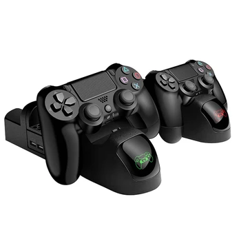 PS4/PS4 Slim/PS4 Pro Dual Controller Charger Console Vertical Cooling Stand Charging Station LED Fan
PS4/PS4 Slim/PS4 Pro Dual Controller Charger Console Vertical Cooling Stand Charging Station LED Fan