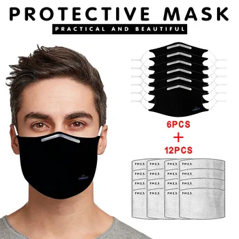6PC mascarillacon filtro Outdoor Riding Quick-drying Dustproof Keep masque enfant mascherina lavabile reusable facemask
6PC mascarillacon filtro Outdoor Riding Quick-drying Dustproof Keep masque enfant mascherina lavabile reusable facemask
