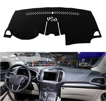 SJ Car Inner Auto Dashboard Cover Dashmat Pad Carpet Sun Shade Dash Board Cover Fit For FORD DEGE 2015 2016
SJ Car Inner Auto Dashboard Cover Dashmat Pad Carpet Sun Shade Dash Board Cover Fit For FORD DEGE 2015 2016