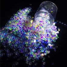 1jar Holo Acrylic(1+2+3mm)Mix Size Moon/Star/Heart/Round Sequins Flake Ultra thin Shinny Nail Glitter AB Color Sequins In Box
1jar Holo Acrylic(1+2+3mm)Mix Size Moon/Star/Heart/Round Sequins Flake Ultra thin Shinny Nail Glitter AB Color Sequins In Box