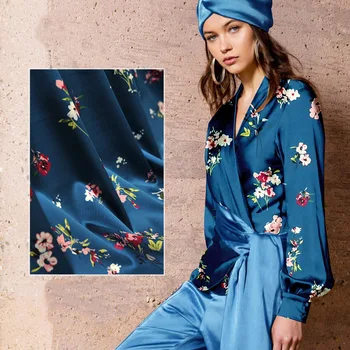 A flower digital painting stretch satin silk fabric for dress ткань telas tela algodon sewing tissu stof tecido ткани tissus 
A flower digital painting stretch satin silk fabric for dress ткань telas tela algodon sewing tissu stof tecido ткани tissus