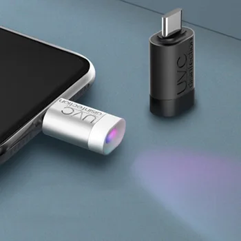Portable UVC Disinfection UV LED Light Mobile Phone USB Interface Plug Power Supply Factory OEM Wholesale 275 UVC Program
Portable UVC Disinfection UV LED Light Mobile Phone USB Interface Plug Power Supply Factory OEM Wholesale 275 UVC Program