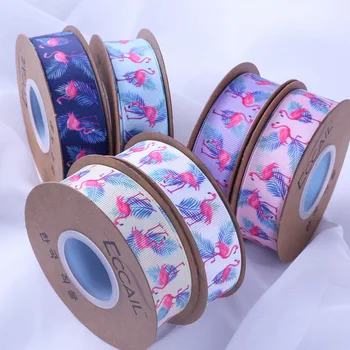 New 25mm flamingo ribbon 100 yards DIY handmade material gift wrapping sewing fabric.Grosgrain ribbon
New 25mm flamingo ribbon 100 yards DIY handmade material gift wrapping sewing fabric.Grosgrain ribbon