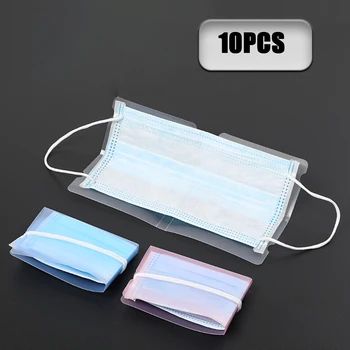10Pcs Student Disposable Mask Folder Temporary Storage Cover Temporary Mask Storage Protective Cover Washable Storage Folder
10Pcs Student Disposable Mask Folder Temporary Storage Cover Temporary Mask Storage Protective Cover Washable Storage Folder