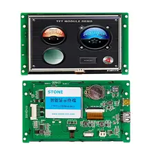 Stone 5'' Intelligent TFT lCD Touch Screen With Controller Board+High Resolution+UART Serial Interface
Stone 5'' Intelligent TFT lCD Touch Screen With Controller Board+High Resolution+UART Serial Interface
