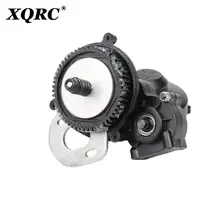 XQRC Plastic Complete Center Gearbox Transmission Box with Gear for Axial SCX10 SCX10 II 90046 90047 1/10 RC Crawler Car
XQRC Plastic Complete Center Gearbox Transmission Box with Gear for Axial SCX10 SCX10 II 90046 90047 1/10 RC Crawler Car