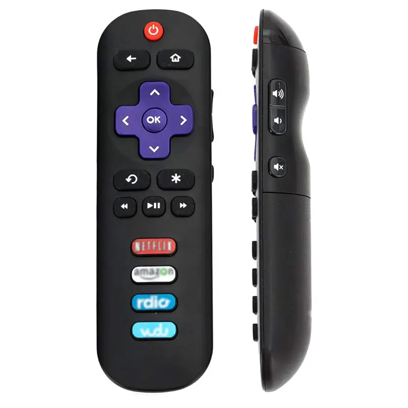 Wireless Remote Control For TCL Roku TV RC280 28S3750 32S3750 Side Button Compatible Durable Wireless Remote Control
Wireless Remote Control For TCL Roku TV RC280 28S3750 32S3750 Side Button Compatible Durable Wireless Remote Control