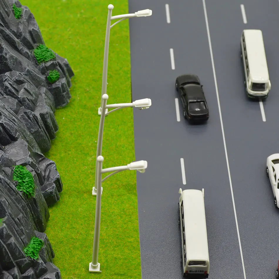 100pc 1:200 Scale Street Light For Landscape Train Model Scale Architectural Scenery LED 5cm Model Diorama Light For Model Toys
100pc 1:200 Scale Street Light For Landscape Train Model Scale Architectural Scenery LED 5cm Model Diorama Light For Model Toys