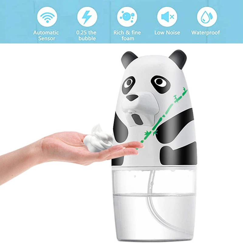 Automatic Touchless Soap Dispenser Sensor Smart Waterproof Hand Foam Touch Free Liquid Soap Dispenser For Kitchen Bathroom
Automatic Touchless Soap Dispenser Sensor Smart Waterproof Hand Foam Touch Free Liquid Soap Dispenser For Kitchen Bathroom