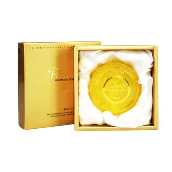24K Gold Handmade Soap Remove Patented Acne Treatment Mild Powerful Natural Skin-friendly Product Removing Mites Acarid
24K Gold Handmade Soap Remove Patented Acne Treatment Mild Powerful Natural Skin-friendly Product Removing Mites Acarid