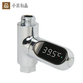 Youpin LED Display Shower Faucet Thermometer Water Temperature Monitor Smart Intelligent Water Meter Controller
Youpin LED Display Shower Faucet Thermometer Water Temperature Monitor Smart Intelligent Water Meter Controller