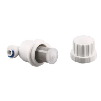 1Pcs 1/4" Micro-filter Water Purifier Garden Water Filter Quick Connector Stainless Steel Mesh Filters Home
1Pcs 1/4" Micro-filter Water Purifier Garden Water Filter Quick Connector Stainless Steel Mesh Filters Home
