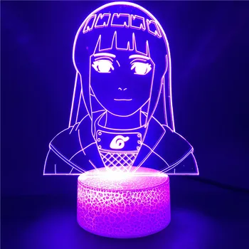 App Control 3D Girl Nightlight Naruto Hinata Hyuga Colorful Nightlight for Room Decor Kids Gift LED Anime Clock Base Table Lamp
App Control 3D Girl Nightlight Naruto Hinata Hyuga Colorful Nightlight for Room Decor Kids Gift LED Anime Clock Base Table Lamp