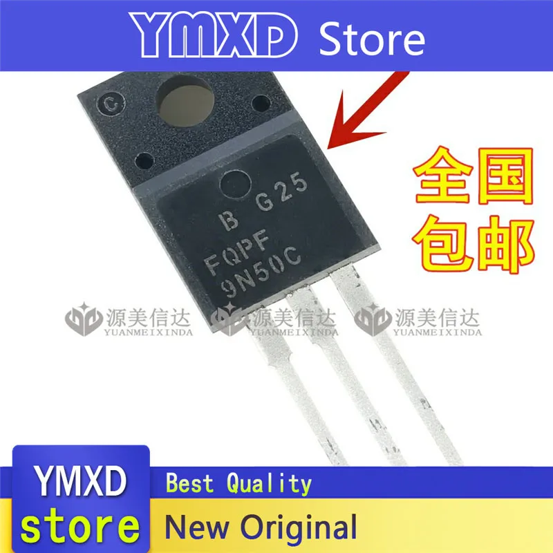 10 шт./партия, 9 оригинальных пакетов FQPF9N50C N50 MDF9N50 JCS9N50FT 9A/500V 
10 шт./партия, 9 оригинальных пакетов FQPF9N50C N50 MDF9N50 JCS9N50FT 9A/500V