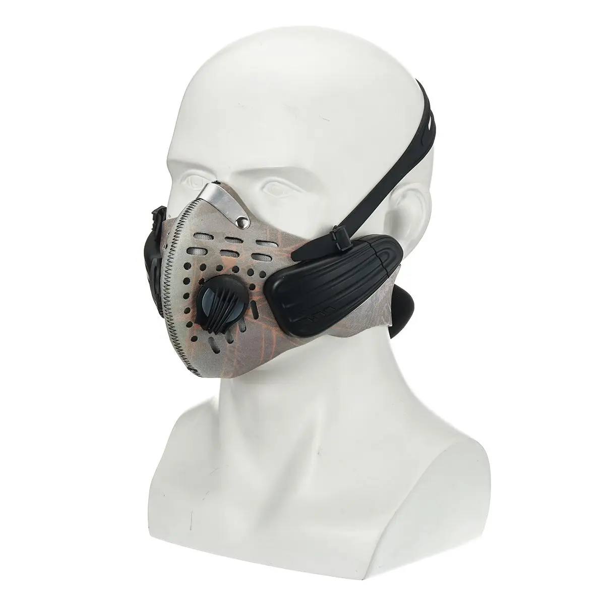 Smart bluetooth Headphone Face Mask Air Purifying Anti Pollution Dustproof Mask Fresh Air Supply PM2.5 With Breathing Valve
Smart bluetooth Headphone Face Mask Air Purifying Anti Pollution Dustproof Mask Fresh Air Supply PM2.5 With Breathing Valve