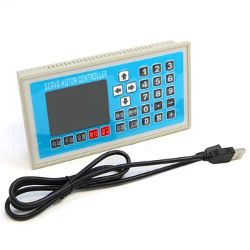 Single Dual Axis Programmable Stepper Servo Motor Controller DKC-Y220 Motion Controller Analog Spot
Single Dual Axis Programmable Stepper Servo Motor Controller DKC-Y220 Motion Controller Analog Spot