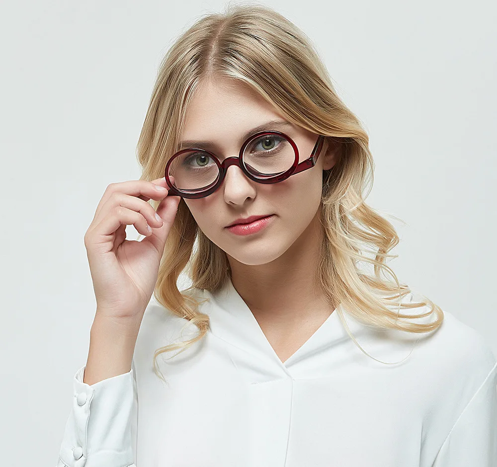 Readers Magnifying Makeup Glasses Eye Make Up Spectacles Flip Down Lens Folding Cosmetic Womens Presbyopic Reading Glasses New
Readers Magnifying Makeup Glasses Eye Make Up Spectacles Flip Down Lens Folding Cosmetic Womens Presbyopic Reading Glasses New