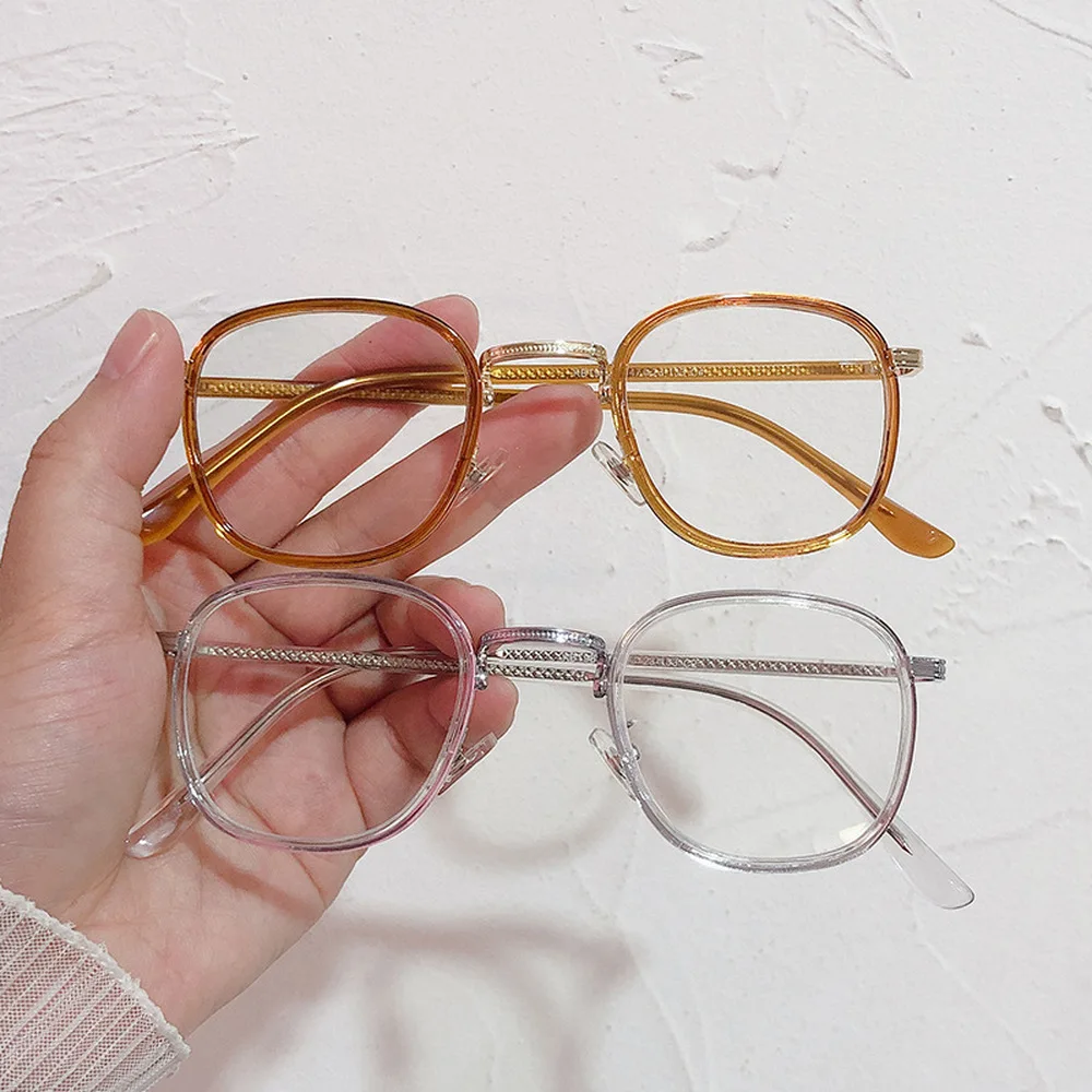 Computer Gaming Glasses Fashion Oversized Square Anti Blue Light Glasses Women Thick Frame Blue Light Blocking Glasses for Men
Computer Gaming Glasses Fashion Oversized Square Anti Blue Light Glasses Women Thick Frame Blue Light Blocking Glasses for Men