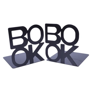 Alphabet Shaped Metal Bookends Iron Support Holder Desk Stands For Books
Alphabet Shaped Metal Bookends Iron Support Holder Desk Stands For Books