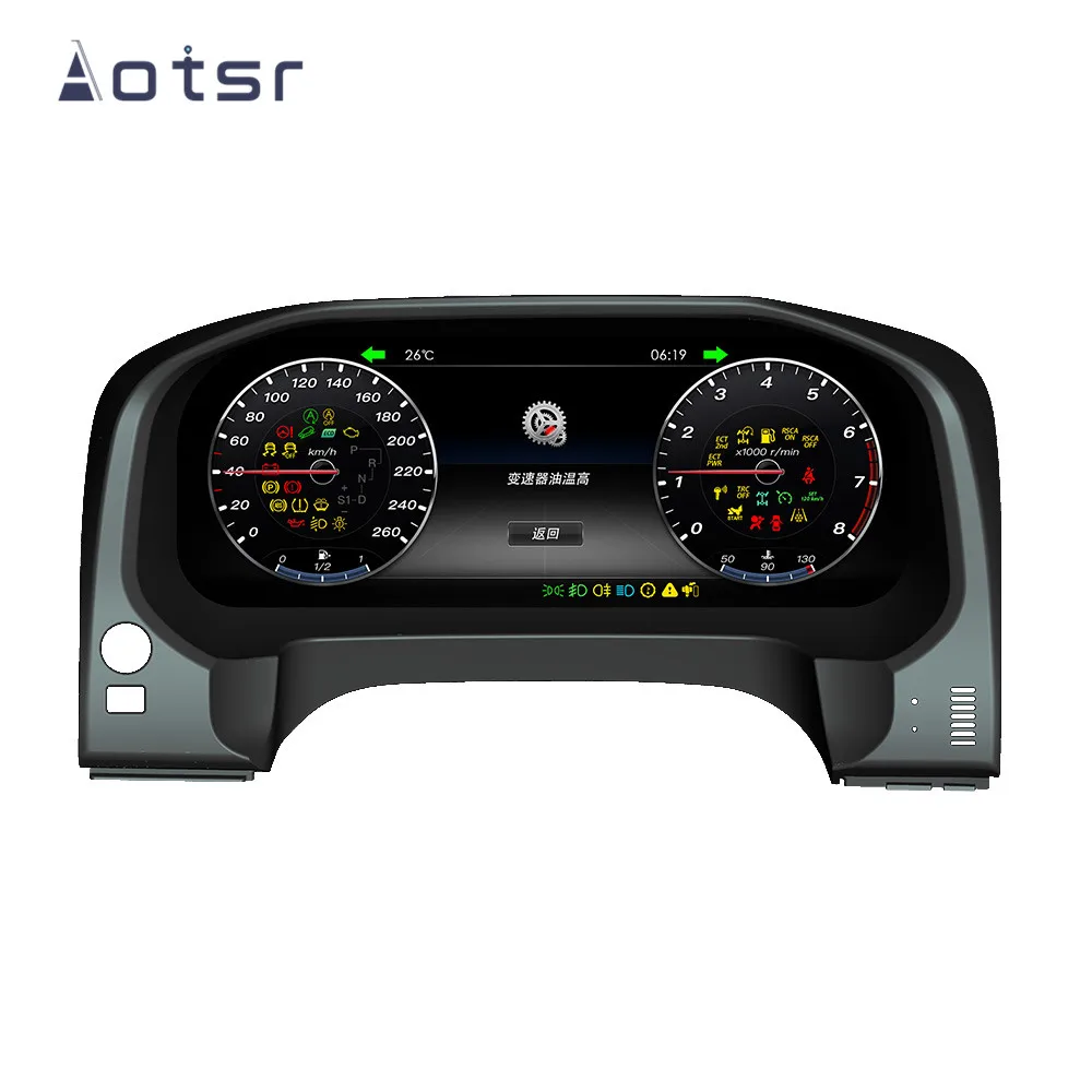Refit Car multimedia dashboard Modification For Toyota Land Cruiser Prado 2010-2019 12.3'' Head unit Android Car GPS navigation no radio No DVD player
Refit Car multimedia dashboard Modification For Toyota Land Cruiser Prado 2010-2019 12.3'' Head unit Android Car GPS navigation no radio No DVD player