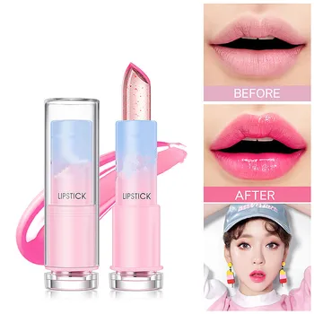 1PC New Lipstick Crystal Jelly Color Lip Balm Temperature Changing Hygienic Lipstick Lasting Moisturizing Lip Protect Cosmetics
1PC New Lipstick Crystal Jelly Color Lip Balm Temperature Changing Hygienic Lipstick Lasting Moisturizing Lip Protect Cosmetics