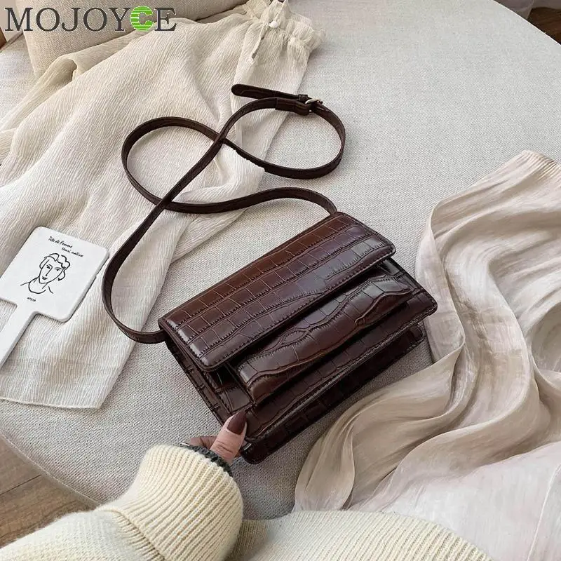 Mini Stone Pattern Crossbody Bags For Women 2020 Pu Leather Purses and Handbags New Designer Ladies Shoulder Messenger Bag
Mini Stone Pattern Crossbody Bags For Women 2020 Pu Leather Purses and Handbags New Designer Ladies Shoulder Messenger Bag