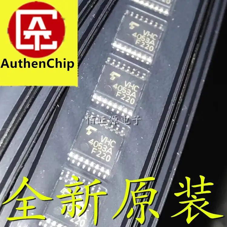 10pcs 100% orginal new in stock TC74HC4053AFT HC4053A TSSOP16 CMOS digital integrated circuit
10pcs 100% orginal new in stock TC74HC4053AFT HC4053A TSSOP16 CMOS digital integrated circuit