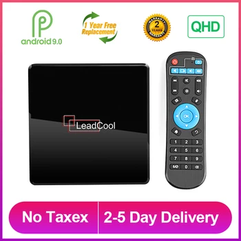 Leadcool X Android TV Box 4K S905W Quad Core 1G 8G QHD Smart TV Box 2.4GHz Wifi 100M Leadcool Android 9.0 Set Top Box
Leadcool X Android TV Box 4K S905W Quad Core 1G 8G QHD Smart TV Box 2.4GHz Wifi 100M Leadcool Android 9.0 Set Top Box