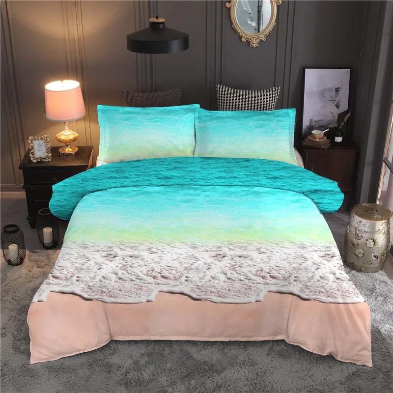 Scenery Sea Printed Bedding Set Wave Duvet Cover Sets Queen King Quilt Cover Bed Linen
Scenery Sea Printed Bedding Set Wave Duvet Cover Sets Queen King Quilt Cover Bed Linen