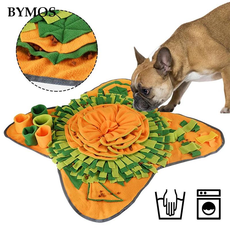 Pet Dog Sniffing Mat Dog Puzzle Toy Pet Snack Feeding Mat Boring Interactive Game Training Blanket Snuffle Feeding Training Mat 
Pet Dog Sniffing Mat Dog Puzzle Toy Pet Snack Feeding Mat Boring Interactive Game Training Blanket Snuffle Feeding Training Mat