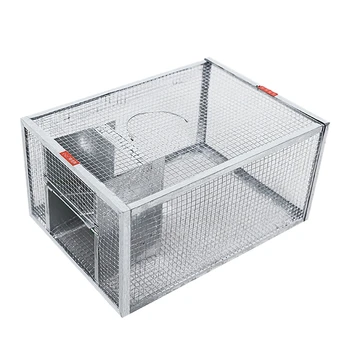 Household Continuous Mousetrap Large Space Automatic Rat Snake Trap Cage Safe and Harmless High Efficiency Mousetrap
Household Continuous Mousetrap Large Space Automatic Rat Snake Trap Cage Safe and Harmless High Efficiency Mousetrap